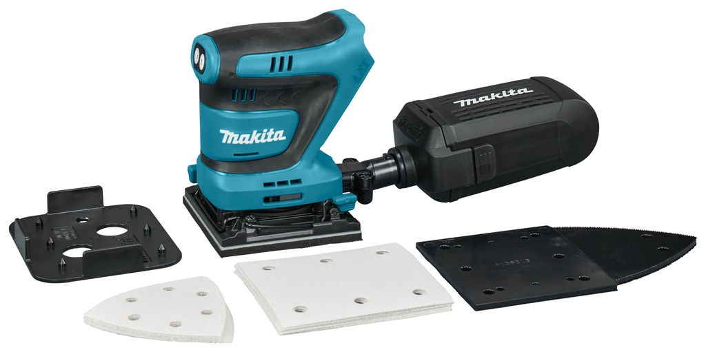 Makita DBO480Z Lijadora de mano sin cable 18V sin batería ni cargador