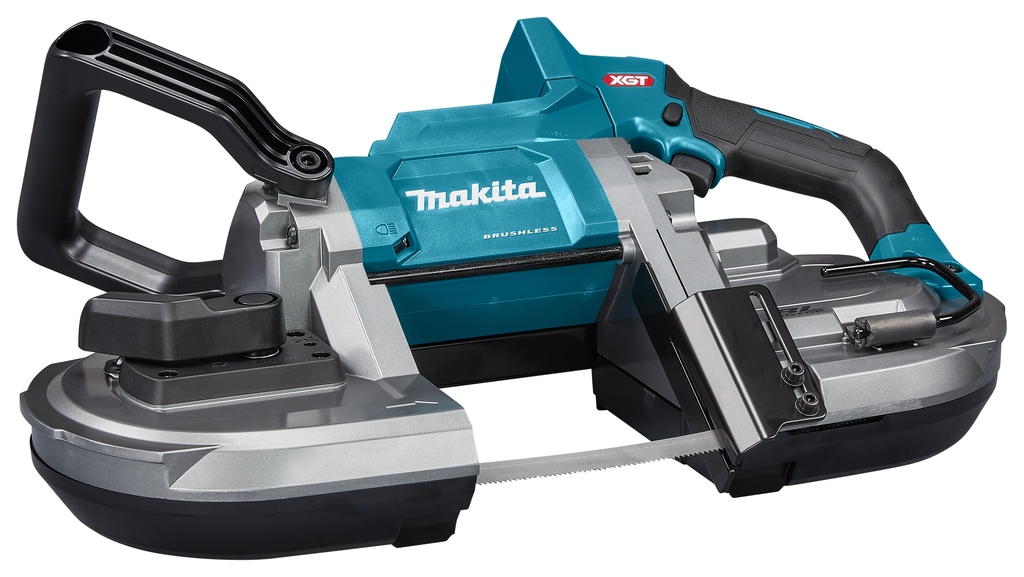 Makita PB002GZ Sierra de cinta Accu 40V max sin baterías ni cargador