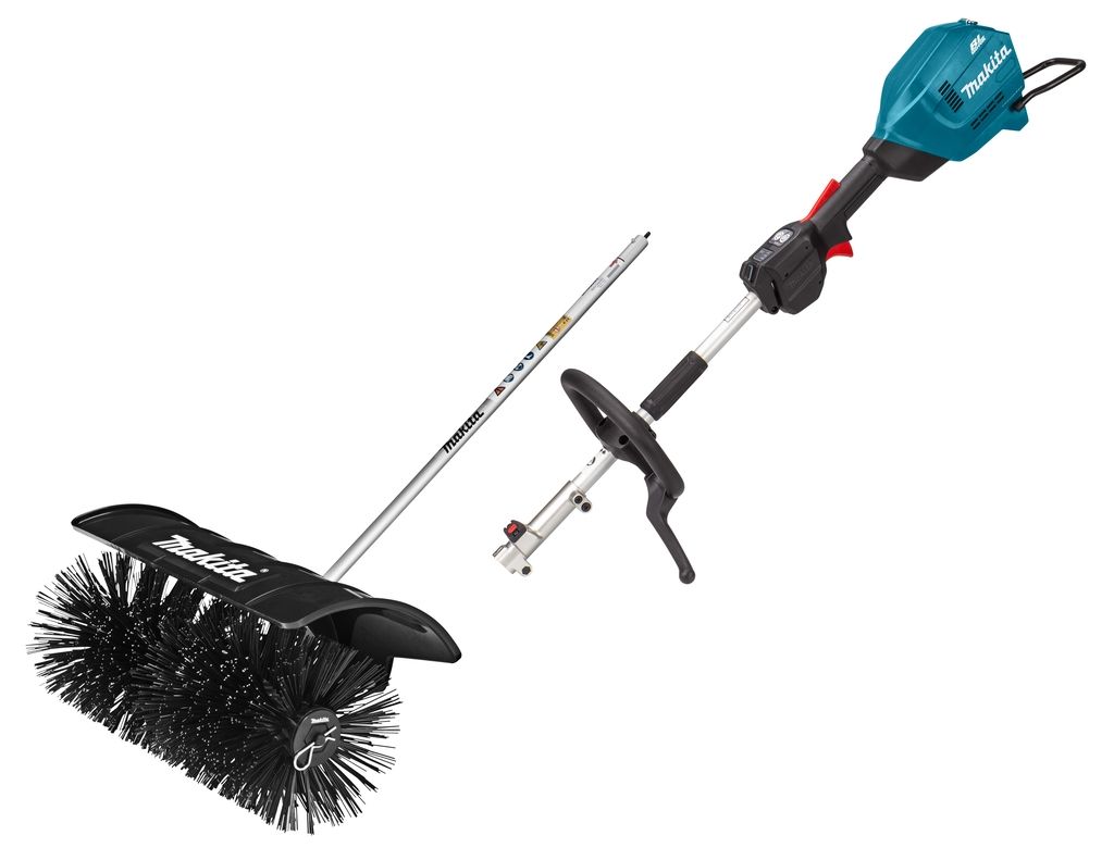 Makita UX01GZ09 Sistema Accu Combi Mango D 40V Max sin baterías ni cargador + Cepillo redondo