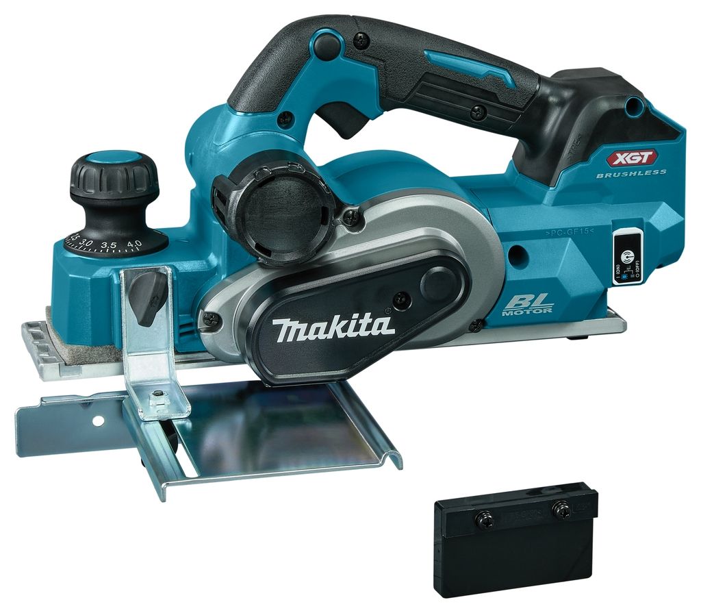 Makita KP001GZ Accu cepillo 82 mm 40V sin baterías y cargador en caja