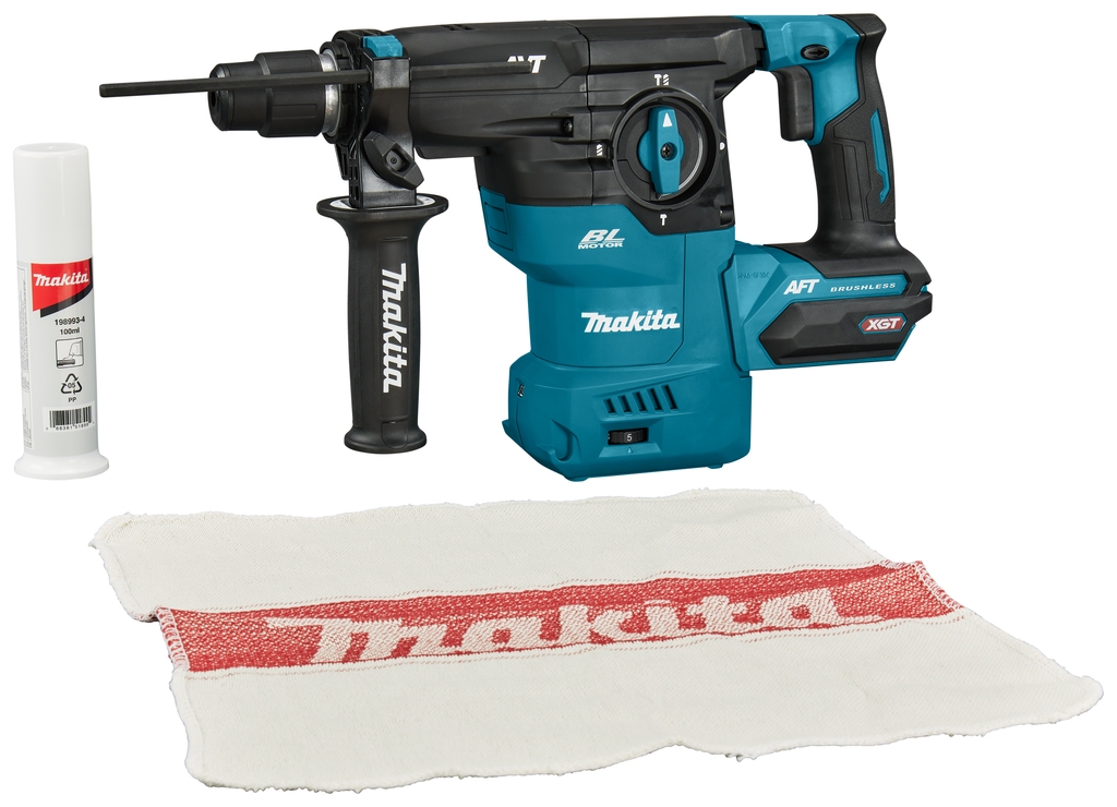 Makita HR008GZ Martillo combinado SDS-Plus 40V Max sin baterías ni cargador