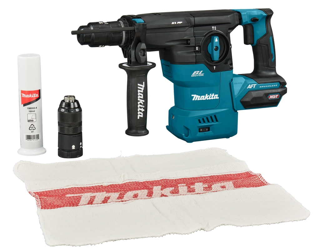 Makita HR009GZ Martillo combinado SDS-Plus 40V Max sin baterías ni cargador