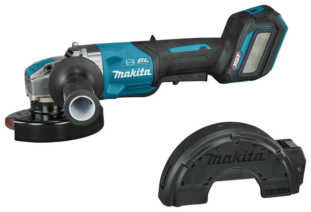 Makita GA044GZ Amoladora angular 40V max 125mm X-Lock con interruptor de seguridad sin baterías ni cargador