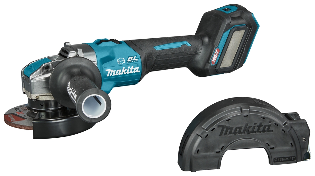 Makita GA041GZ Amoladora angular 40V max 125mm X-Lock sin baterías ni cargador