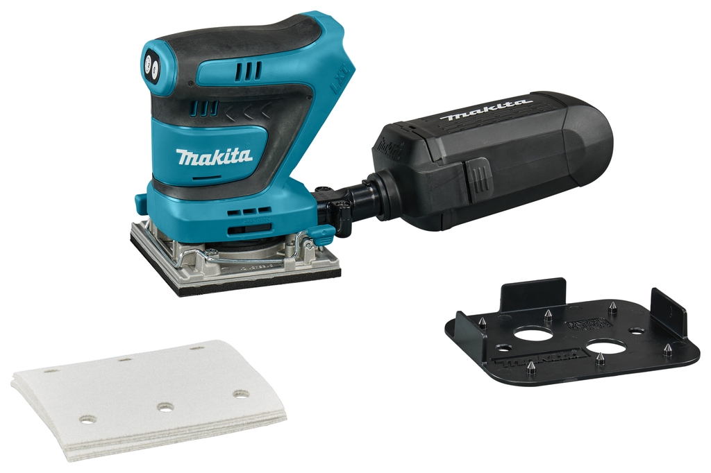 Makita DBO484Z Accu Lijadora Manual 18V sin baterías ni cargador
