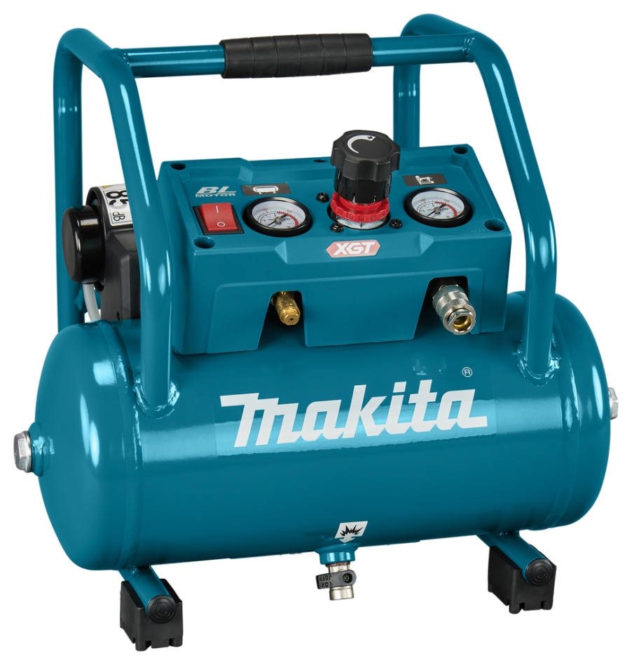 Makita AC001GZ Compresor de batería 40V Max sin baterías ni cargador