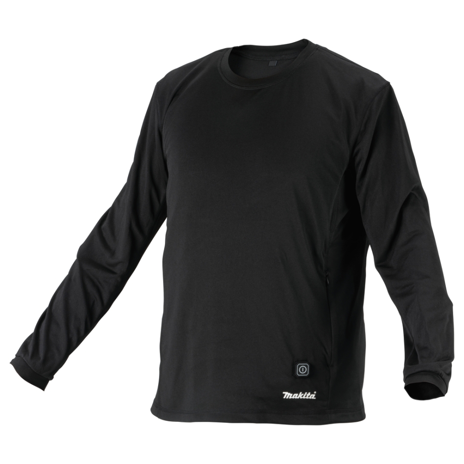 Makita DCX200C2XL Camiseta interior calefactada sin pilas ni cargador, incl. adaptador LXT talla 2XL