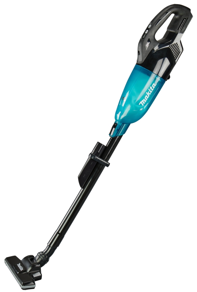 Makita DCL284FZB aspirador sin cable Black 18V con potencia de aspiración regulable sin baterías ni cargador