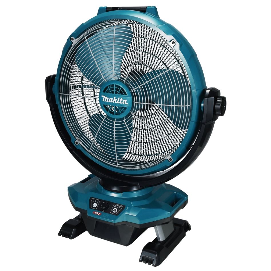 Makita CF003GZ Ventilador sin cable de 40 voltios máx. con función de oscilación, sin pilas ni cargador