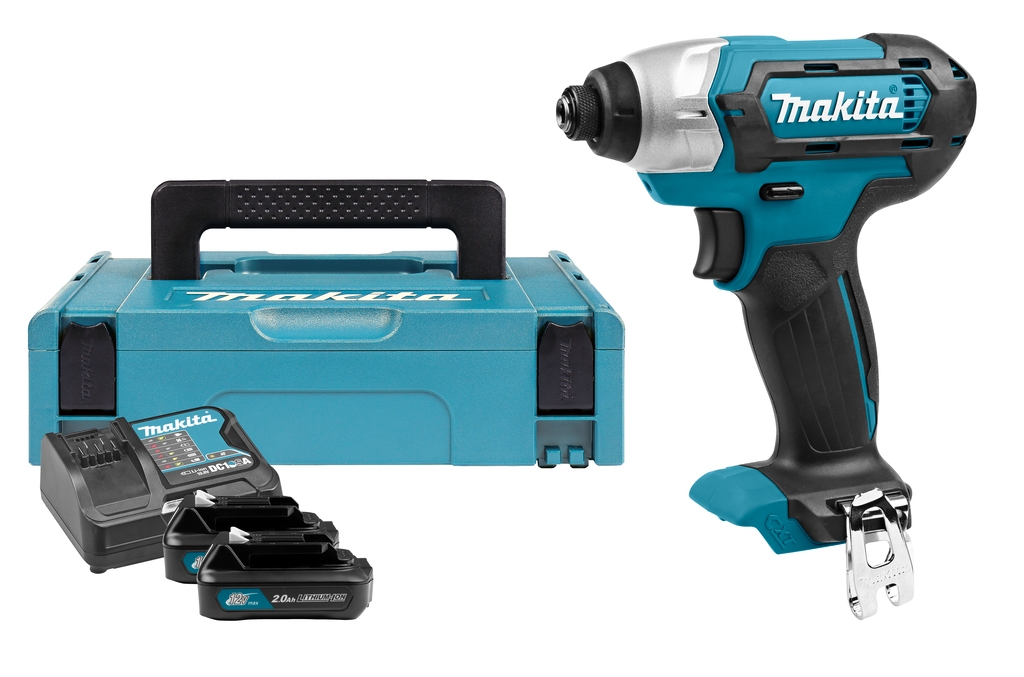 Makita TD110DSAJ Atornillador de impacto 10.8V 2.0Ah Li-Ion en caja MB