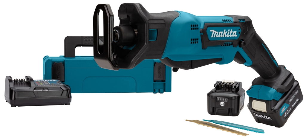 Makita JR103DSMJ Sierra de sable 10,8V 4,0Ah Li-Ion en Mbox