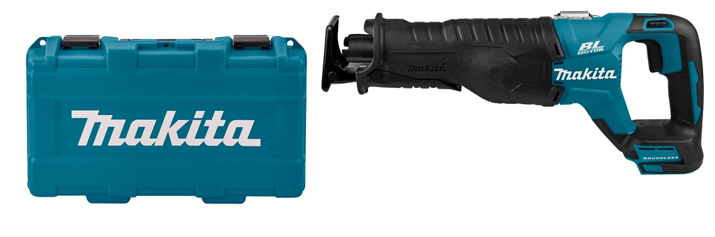 Makita DJR187ZK Sierra de sable 18 V Sin baterías ni cargador, en maletín