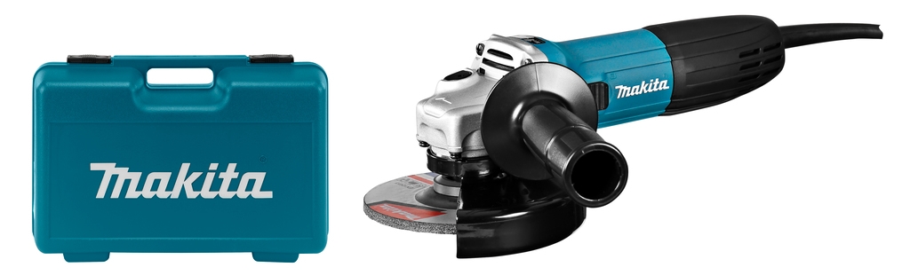 Makita GA5030RK 230V Amoladora angular 125 mm