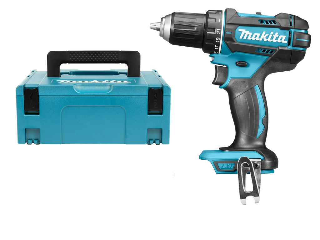 Makita DDF482ZJ taladro atornillador a batería 18V sin batería ni cargador