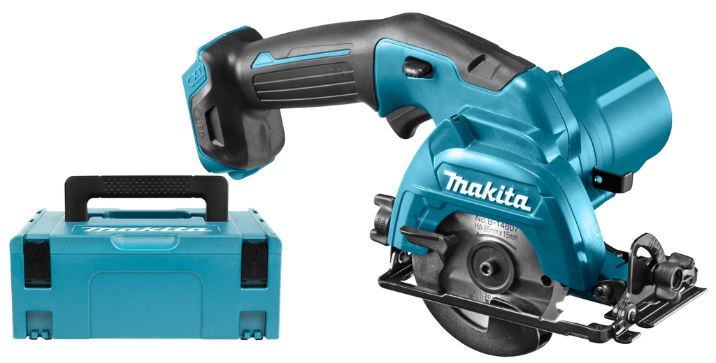 Makita HS301DZJ Sierra circular 85 mm 10,8V sin baterías ni cargador