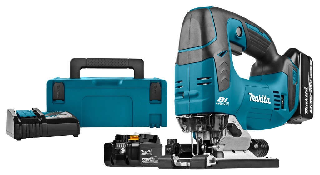Makita DJV182RTJ Sierra de calar pendular 18V 5,0Ah Li-Ion