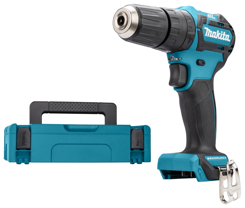 Makita HP332DZJ Taladro/atornillador sin carbón de 10,8 voltios sin batería ni cargador en caja M
