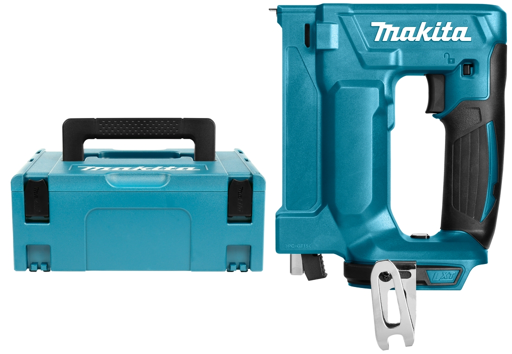 Makita DST112ZJ Grapadora a batería 18V sin baterías ni cargador