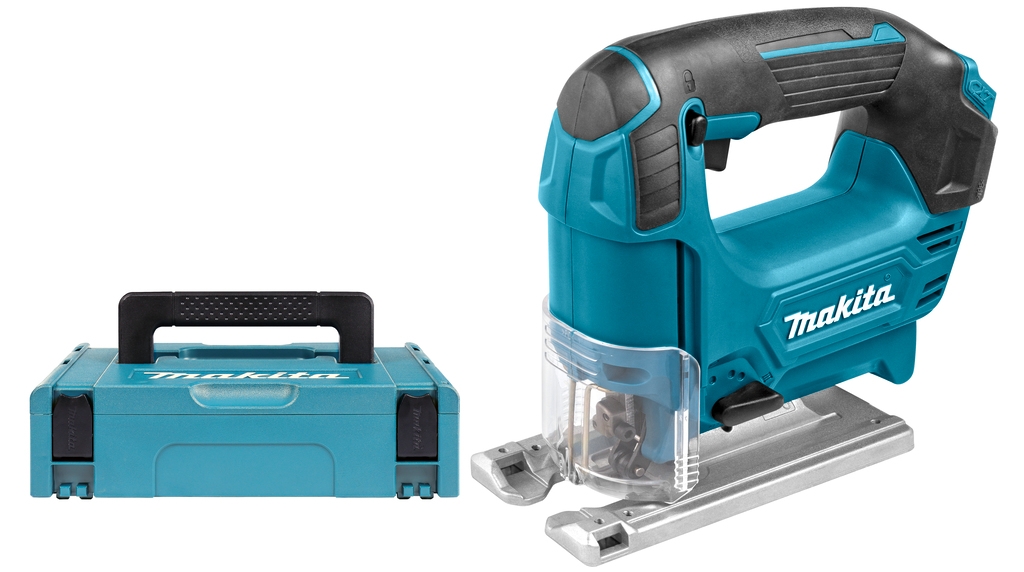 Makita JV101DZJ Sierra de calar de 10,8 voltios sin baterías ni cargador