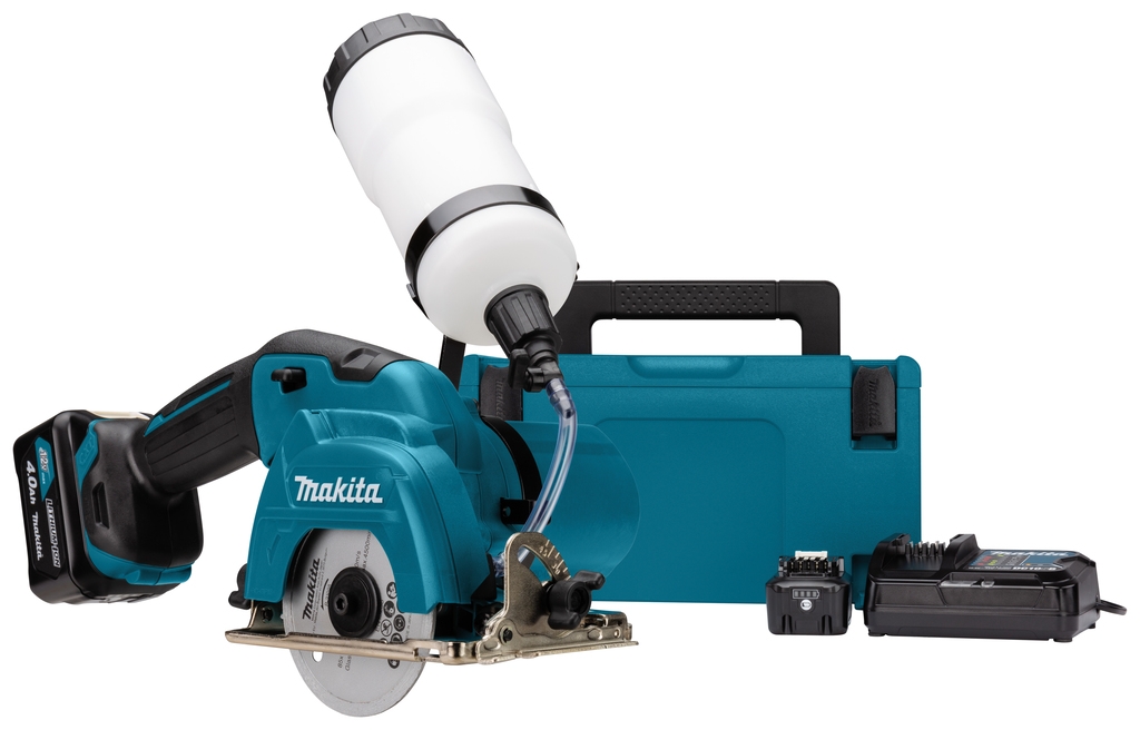 Makita CC301DSMJ Cortadora de vidrio y azulejos 12V 4.0Ah Li-Ion en M-Box