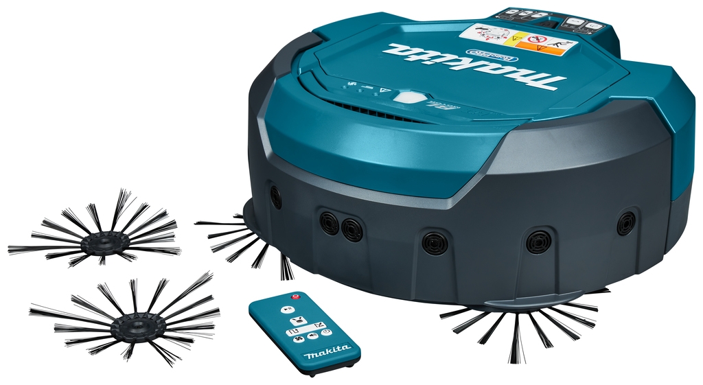 Makita DRC200Z Robot aspirador 2x18V sin baterías ni cargador