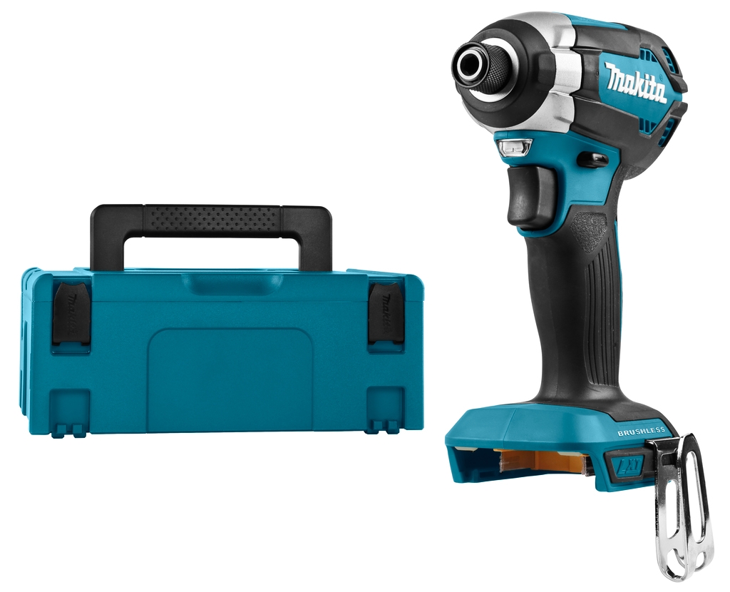 Makita DTD153ZJ Atornillador de impacto 18V sin batería ni cargador