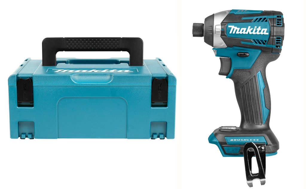Makita DTD154ZJ Atornillador de impacto 18V sin batería ni cargador