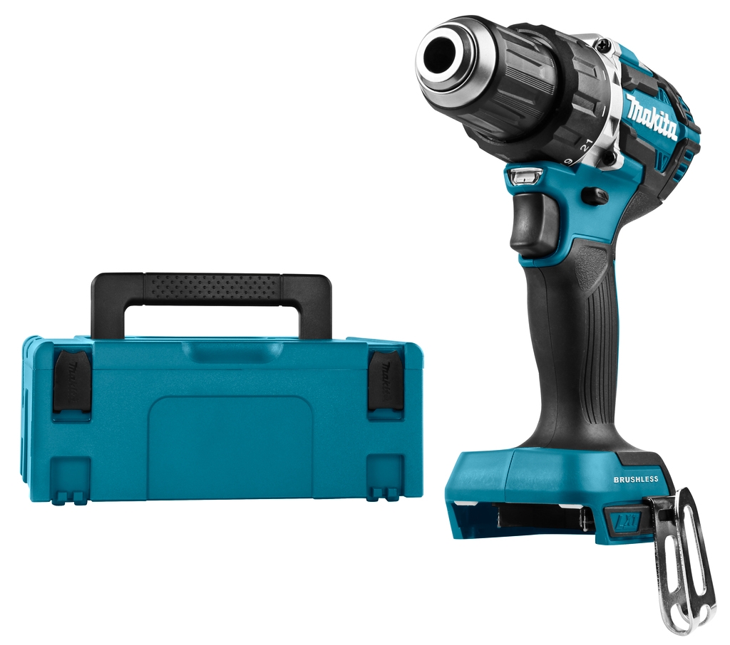 Makita DDF484ZJ taladro sin cable 18V sin baterías ni cargador