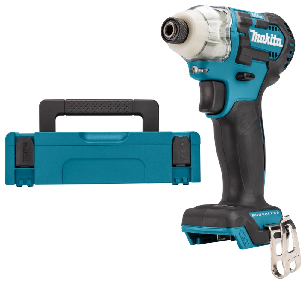 Makita TD111DZJ Atornillador de impacto 10,8V sin escobillas de carbono excl. baterías y cargador en Mbox