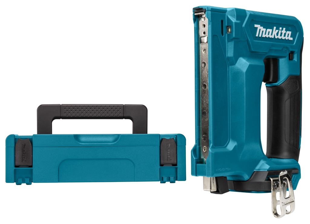 Makita ST113DZJ Grapadora sin cable de 10,8 voltios, sin baterías ni cargador en Mbox
