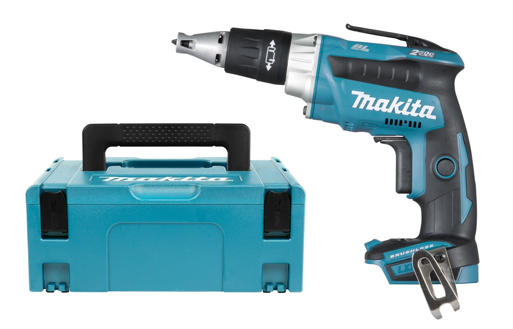 Makita DFS250ZJ Atornillador inalámbrico  de 18 voltios