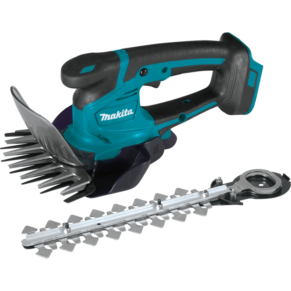 Makita DUM604ZX Tijeras cortacésped Accu 18 voltios sin batería ni cargador incluidas Tijeras para arbustos