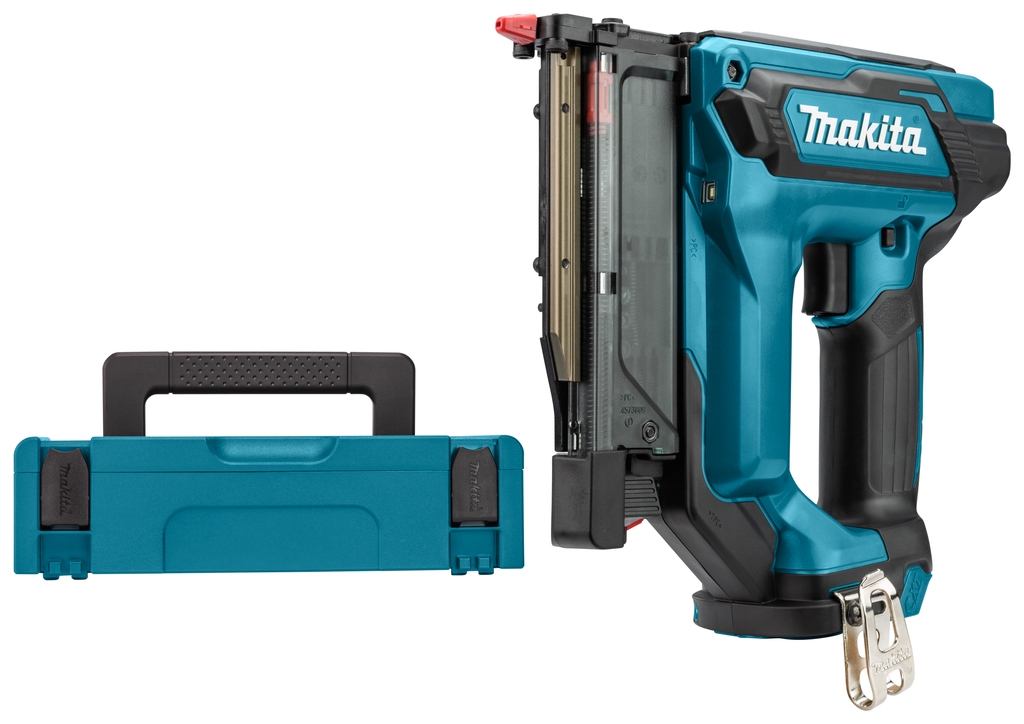 Makita PT354DZJ Accu Pintacker 10,8 voltios sin baterías ni cargador en Mbox