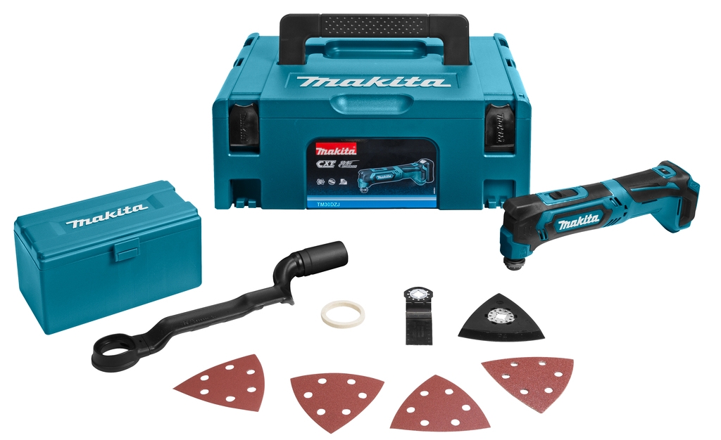 Makita TM30DZJX4 Multiherramienta 10,8V sin baterías ni cargador