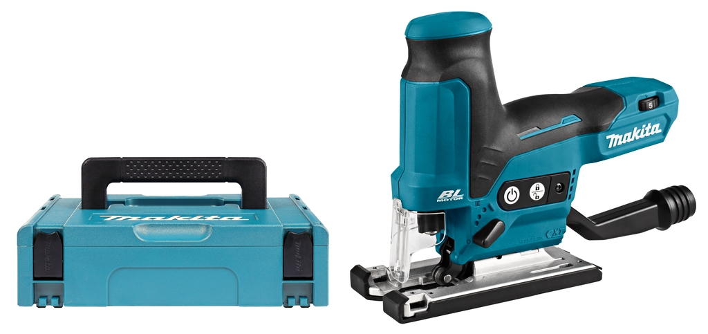 Makita JV102DZJ Sierra de calar de 10,8 voltios Excl. sin baterías y cargador en caja MB