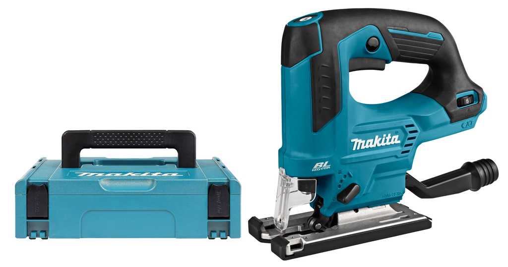 Makita JV103DZJ Sierra de calar mango D 10,8 Volt Excl. sin baterías ni cargador en Mbox