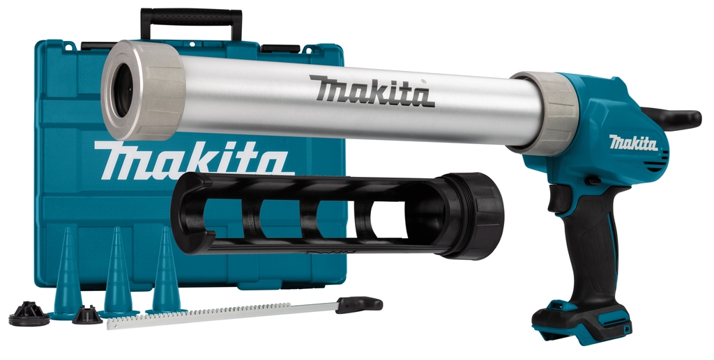 Makita CG100DZXK Pistola de pegamento y sellador 12V excl. pilas y cargador