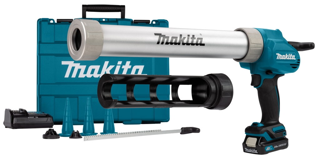 Makita CG100DSAX Pistola de pegamento y masilla 12V 2.0Ah Li-Ion