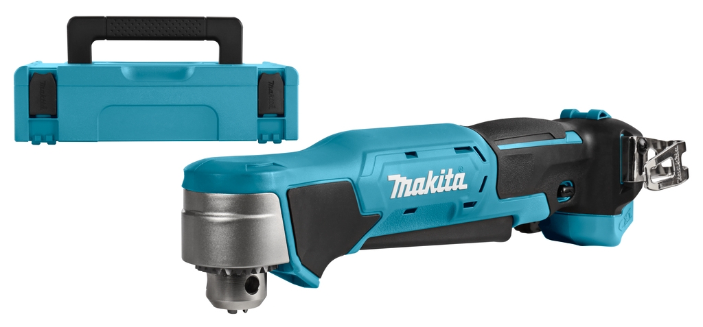 Makita DA332DZJ Taladro angular 10,8V sin baterías ni cargador en caja M
