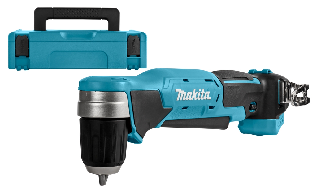 Makita DA333DZJ Taladro angular 10,8V sin baterías ni cargador en caja M