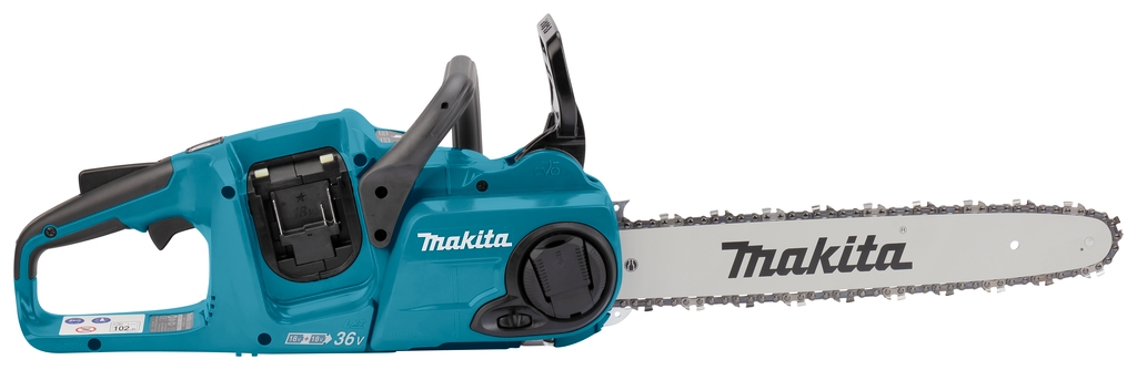 Makita DUC400Z 2 x 18 voltios Motosierra 40 cm excl. baterías y cargador