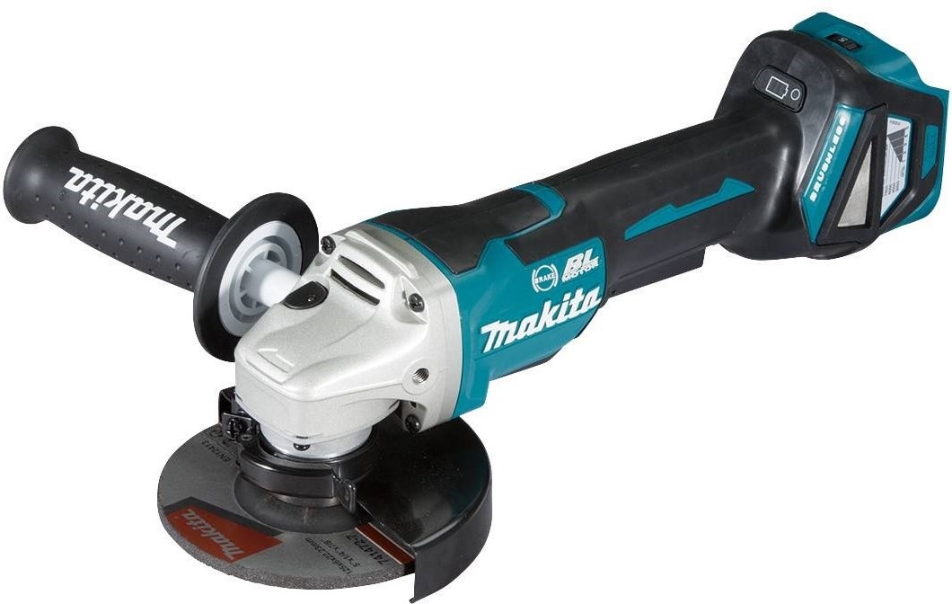 Makita DGA517Z Amoladora angular sin cable 18V 125mm sin bater&iacute;as ni cargador en caja