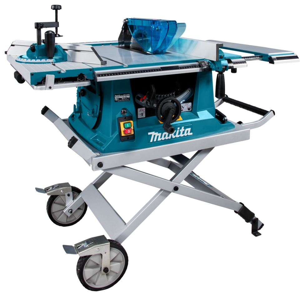 Makita MLT100NX1 Mesa de sierra + bastidor