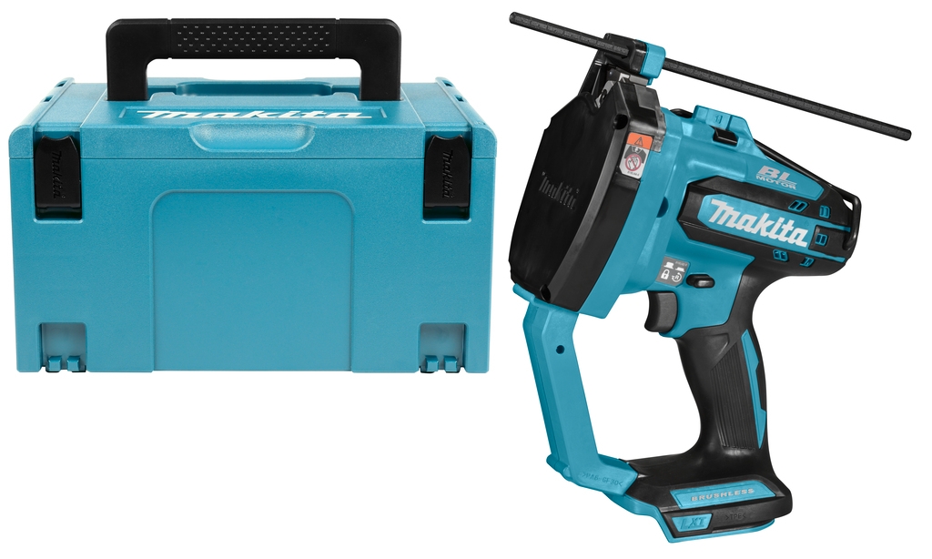 Makita DSC102ZJ Cortadora giratoria 14,4V - 18V sin baterías ni cargador