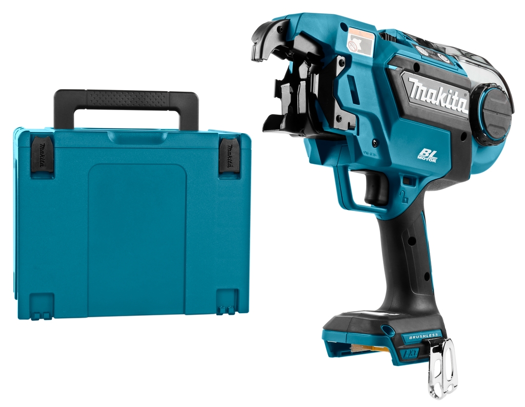 Makita DTR180ZJ Trenzadora Accu 14,4 - 18 Voltios sin baterías ni cargador