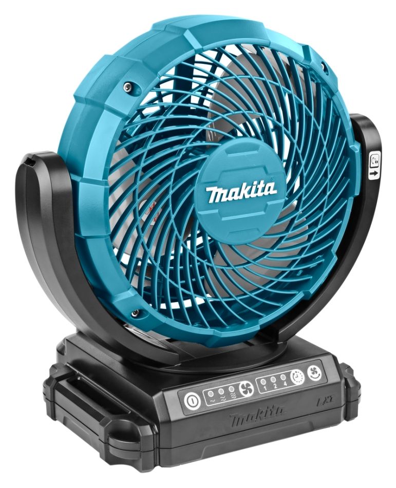 Makita DCF102Z Ventilador 14,4-18 voltios sin baterías ni cargador
