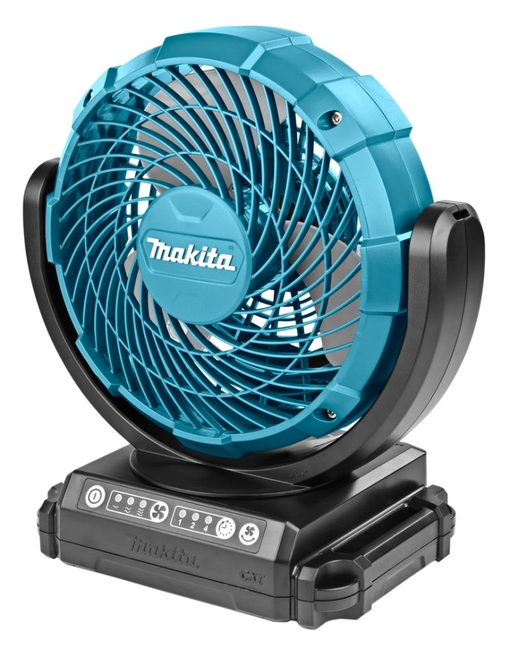 Makita CF101DZ Ventilador con función giratoria 12 Voltios excl. baterías y cargador