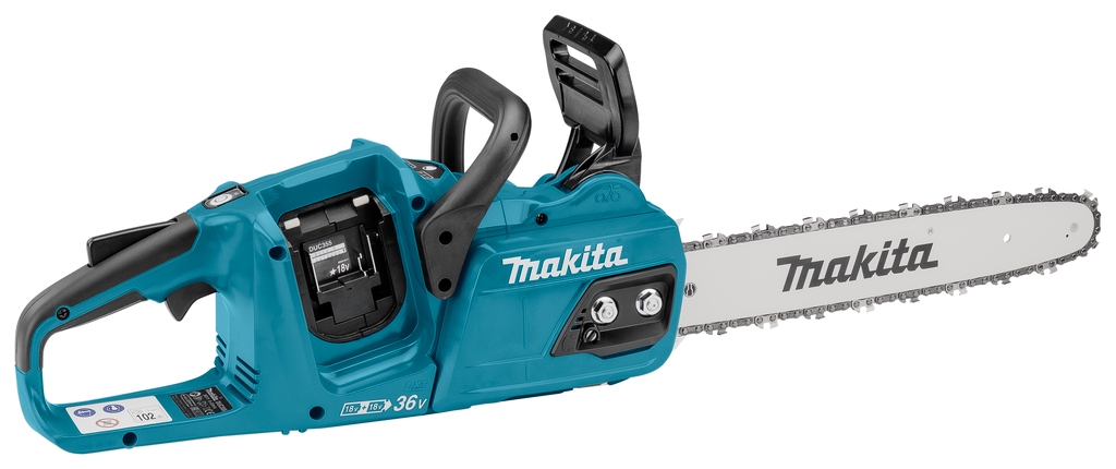 Makita DUC355Z 2 x 18 voltios Motosierra 35 cm excl. baterías y cargador