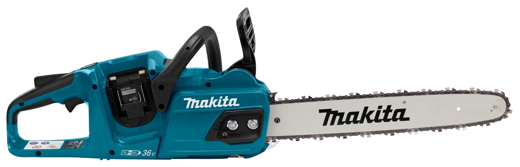 Makita DUC405Z 2 x motosierra 18 voltios 40 cm excl. baterías y cargador