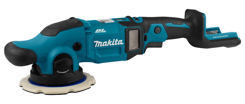 Makita DPO600Z Accu Pulidora excéntrica 18V 150 mm sin baterías ni cargador